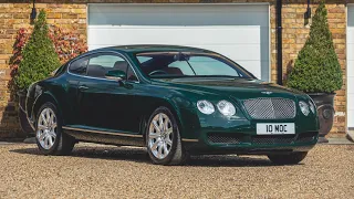 2004 Bentley Continental GT