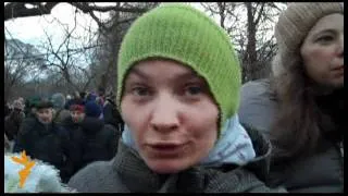 Протесты в Петербурге 10 декабря 2011