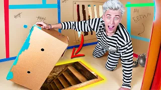 Escape from the Cardboard Prison part 2