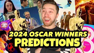 Final 2024 Oscar Winners Predictions!