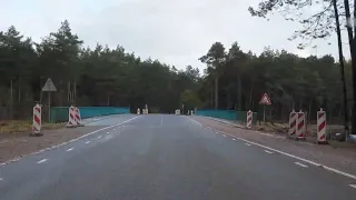 Dashcam Beelden Ugchelen 》Radio Kootwijk Via Hoog Buurloseweg (Nadagen Viaduct Hoog Burel).