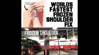 Ultra Frozen Shoulder Fix | SmashweRx | Trevor Bachmeyer