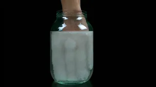 Vinegar + Baking Soda + water Amazing Science Experiment and Optical Illusions! Compilation.