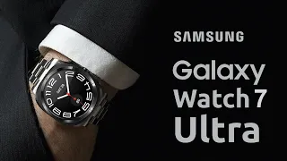 Новые Samsung Galaxy Watch7 Ultra: Первые Рендеры  Флагманских часов