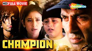 Champion Full HD Movie | Sunny Deol Action Movie| Manisha Koirala | Abhishek Sharma | ShemarooMe USA