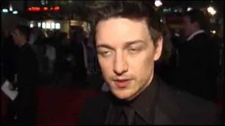 The Last King Of Scotland - James McAvoy interview