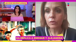 EN VIVO Mayela Laguna ARREMETE contra Maxine Woodside Alejandra y Enrique Guzmán | De Primera Mano