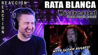 Songwriter REACTS To Rata Blanca Performing Deep Purple's Mistreated LIVE! (First Listen)