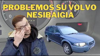 Po T.A. dingo Volvo tepalo slėgis