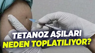 Tetanoz Aşıları Neden Toplatılıyor? | Mustafa Adıgüzel | KRT Haber