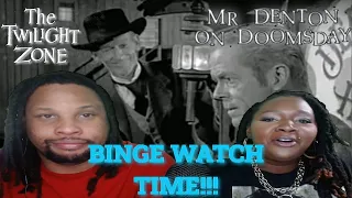 BINGE WATCH TIME!!! Twilight Zone S1 E3 - Mr. Denton On Doomsday