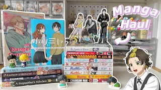 Manga Haul + Unboxing || November (15 volumes ✨)