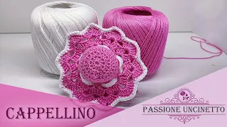 TUTORIAL: Cappellino all'uncinetto