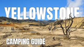 2024 CAMPING Guide to YELLOWSTONE | UPDATES!