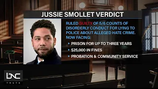 Jussie Smollett Found Guilty on 5 Counts of Staging Hate Crime Attack