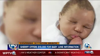 $10,000 reward offered in Baby June case