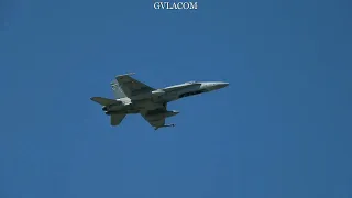 Spanish Air Force EF-18A at Iniochos 2024