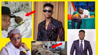 Sad news Kidi Stroke situation now...A-Plus,Arnold gives..Fred Nuamah called him but..Food p0isoned?
