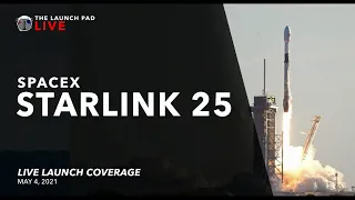 Watch SpaceX Launch 60 More Starlink Satellites | Starlink-25 Launch Coverage | TLP Live