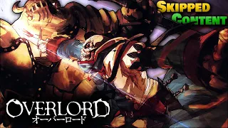 How AINZ vs. The MARTIAL LORD Went In The Novels | Overlord Season 4 Episode 4 Cut Content Part 2