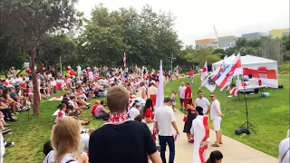 Воочию увидела президента Беларуси 😱 | Встреча с Тихановской в Лос-Анджелесе