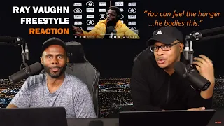 Ray Vaughn LA Leakers Freestyle (REACTION!)