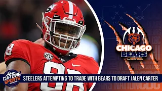 Peter King Reports Steelers Are Looking To Trade With Bears To Draft Jalen Carter