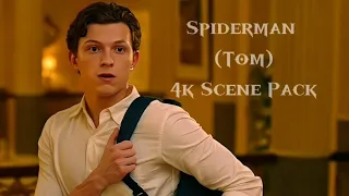 Spiderman (Tom Holland) 4k scenepack - upscaled quality