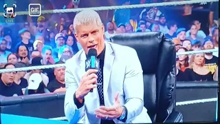 Cody rhodes vs Logan Paul contact signing in smackdown. wwe smackdown highlights  #wwe