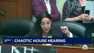 Exchange of insults at House committee hearing