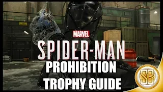 Spider-Man PS4 - Prohibition Trophy Guide - All Hammerheads Bases (Turf Wars DLC)