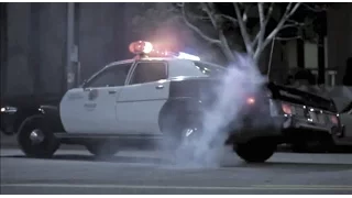 Car chase in The Terminator