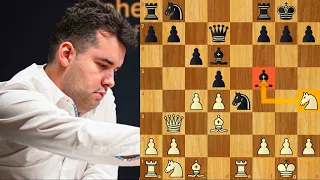 "INSANE!!" Caruana vs Nepomniachtchi || FIDE Candidates 2022 Round 9