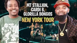 Megan Thee Stallion, Cardi B, and Glorilla Bongos / WAP / Tomorrow 2 / Wanna Be New York