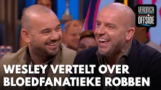 Wesley vertelt over bloedfanatieke Arjen Robben: 'Dan gingen wij nog een bakkie koffie pakken!'