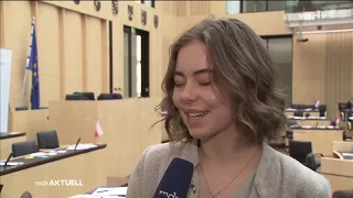 Schüler aus Mitteldeuschland debattieren im Jugend Europaparlament 270558 1