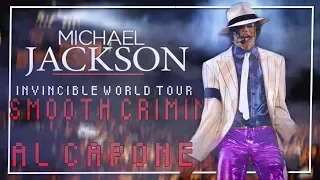 (6) Michael Jackson - Smooth Criminal / Al Capone - Invincible World Tour (Fanmadeft.Michael'sGlove)