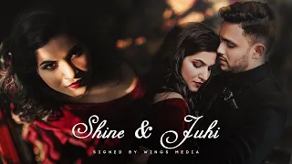 A Most Beautiful  Engagement Highlights Of  SHINE  💗 JUHI  By WINGS MEDIA