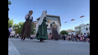 Nardos - Gegants de l’Agrupació Cultural Folklòrica de Sant Feliu de Llobregat a Masquefa 2022.