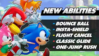 Sonic Superstars, with NEW Abilities!