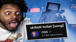 CG5 SKIBIDI SONG WAS TO TURNT