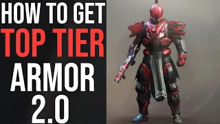 How to Get The Best Armor Sets in Destiny 2 Shadowkeep