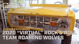 Team Roaming Wolves - TOMS OFFROAD 2020 Rock & Roll