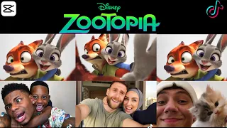 ZOOTOPIA- Selfie| TikTok Recreations