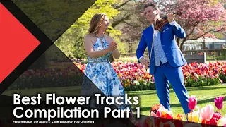 Best Flower Tracks Compilation - The Maestro & The European Pop Orchestra Performance Music Video