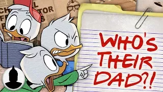 Who is Huey, Dewey and Louie's Father?! - DuckTales | Channel Frederator