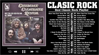 Top 20 Classic Rock Songs Of All Time - Best Classic Rock Playlist