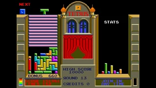 Sunday Longplay - Tetris (Atari Arcade)