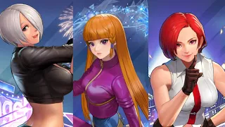 KOF15 Instant death combo collection