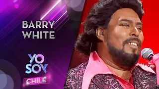 Fernando Carrillo lo dio todo con "My First, My Last, My Everything" de Barry White - Yo Soy Chile 3